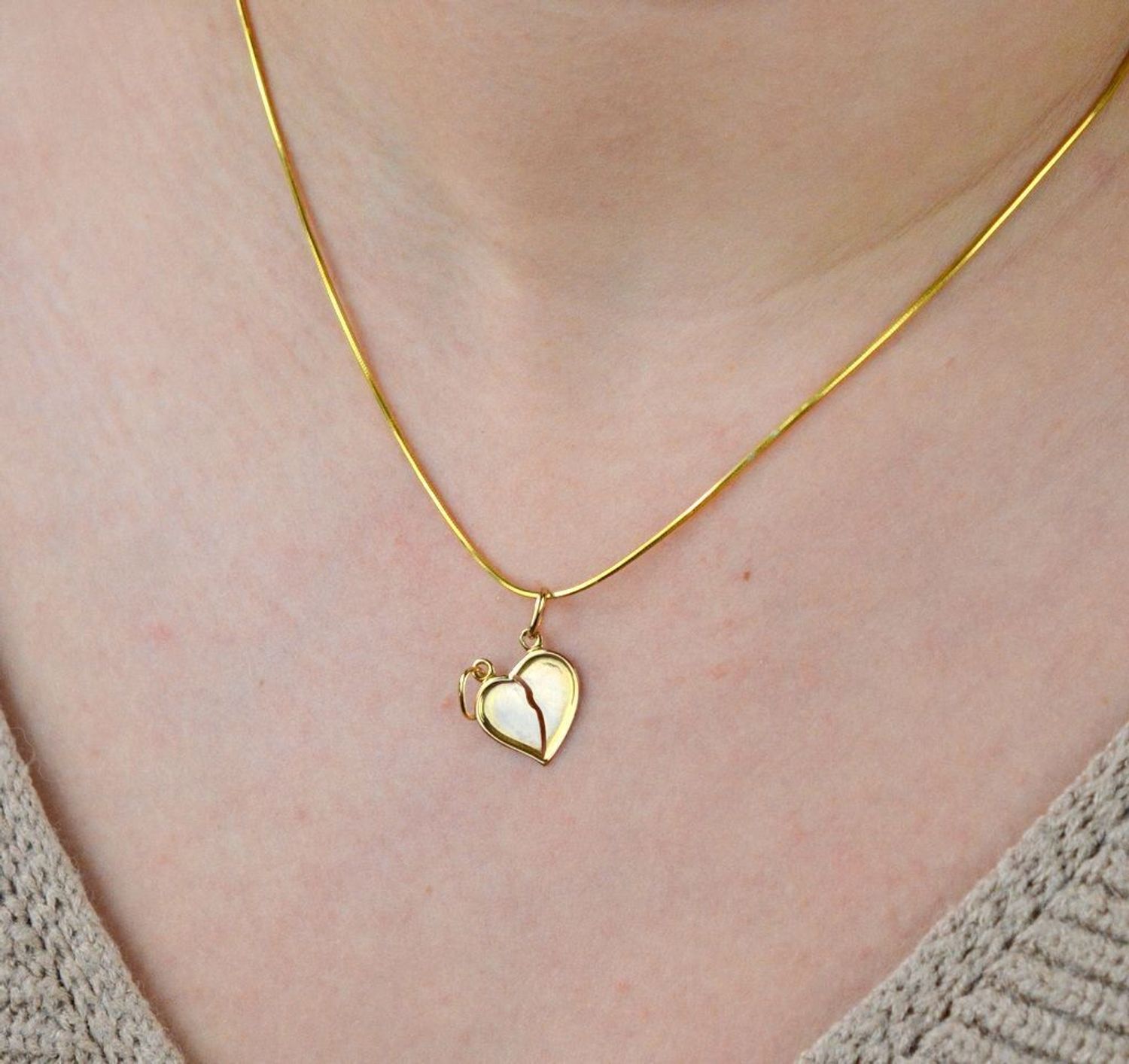 Złoty łańcuszek srebrna linka 925 2mm DIA-LAN-4973Z-925 2mm (2).jpg